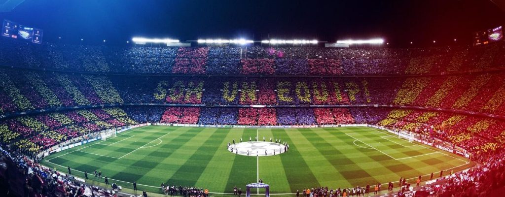 Stade Camp Nou FC Barcelona match de foot