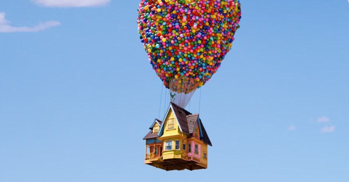 Dormez dans la maison du film Là-haut de Pixar grâce à AirBNB ! - Guide ...