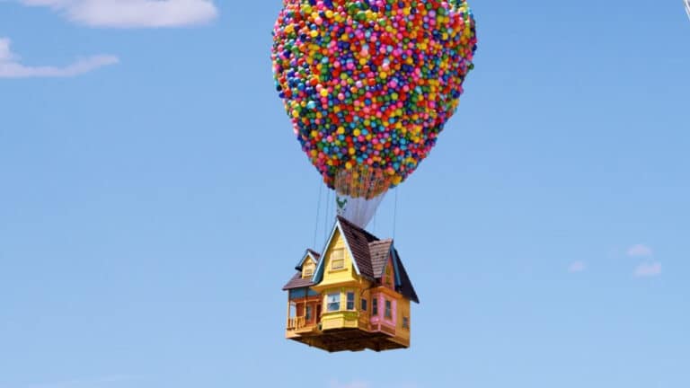 Dormez dans la maison du film Là-haut de Pixar grâce à AirBNB ! - Guide ...