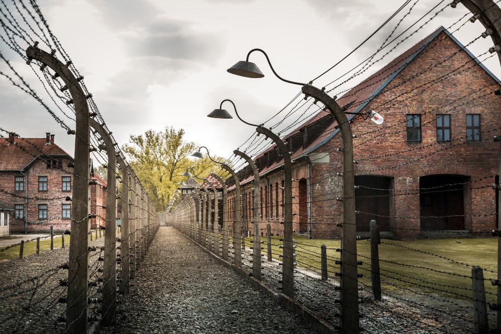 Auschwitz en Pologne